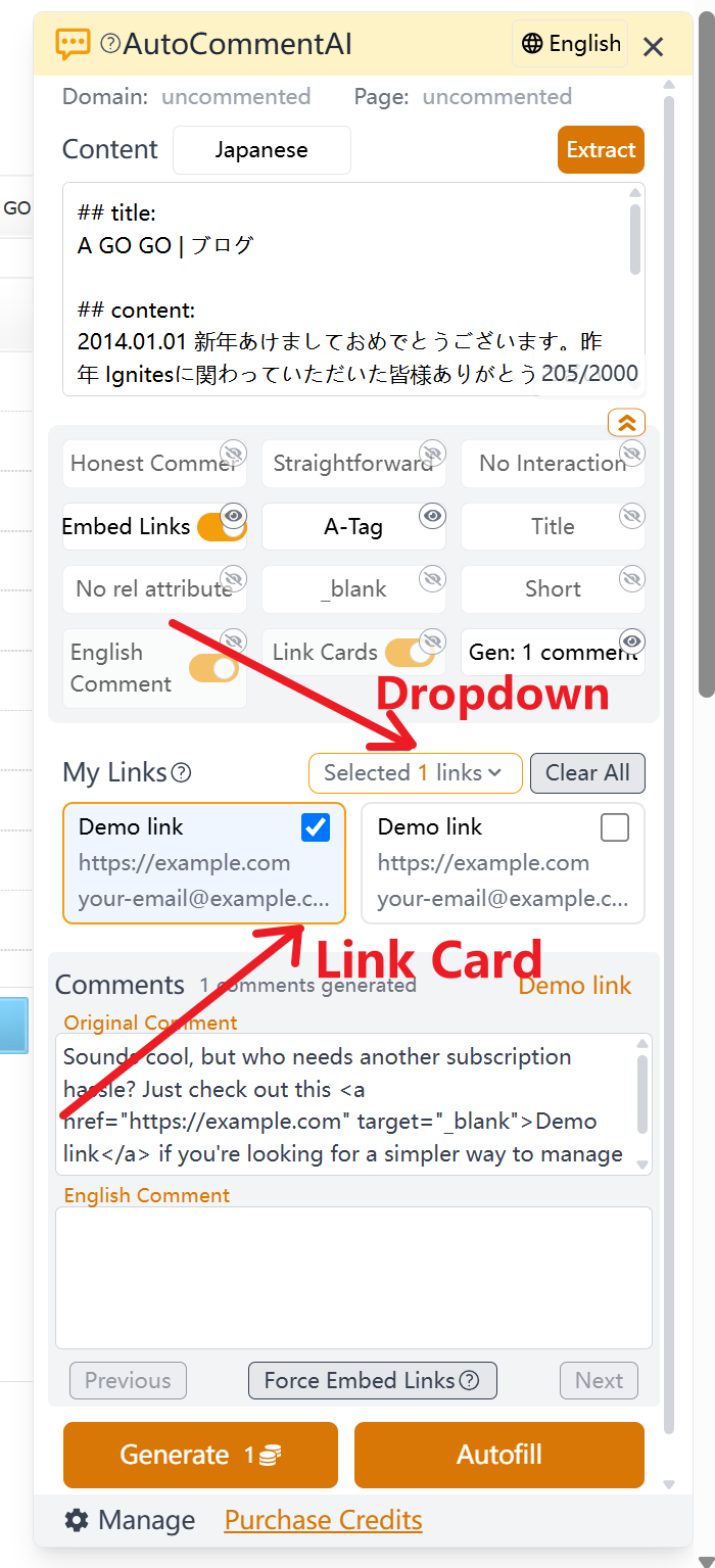 Select Links
